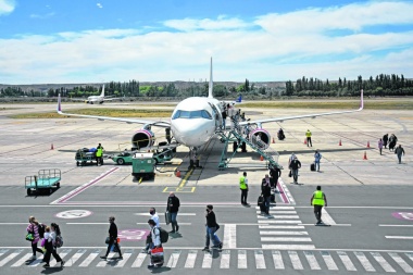 El aeropuerto de Neuquén suma frecuencias de cara al verano