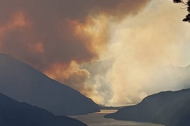 Cerca de 6.000 hectáreas afectadas por los incendios