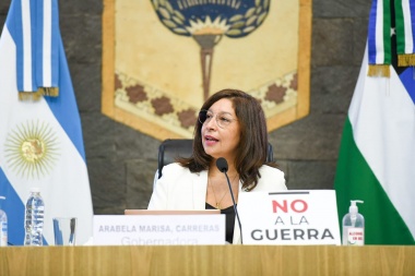 Arabela Carreras: “Estamos siendo protagonistas de un momento bisagra"