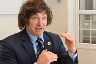 Javier Milei promueve la guerra en Ucrania