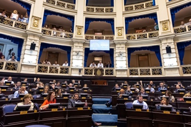 Kreplak y Malec exponen en la Legislatura el Presupuesto 2022