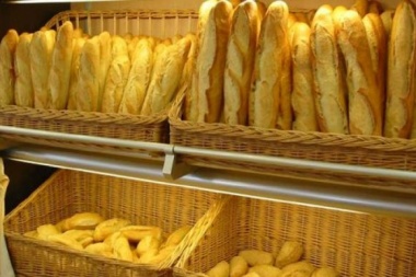 El precio del pan aumentó un 18%
