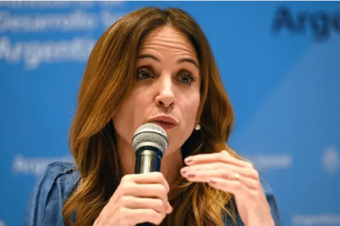 Victoria Tolosa Paz: "No hay Fondo Monetario Internacional que condicione a esta ministra"