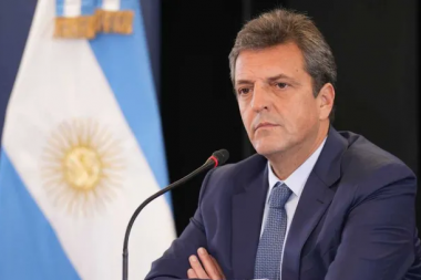 Sergio Massa: "Vamos a habilitar la posibilidad de importar neumáticos”