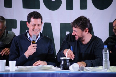 Juan Grabois afirmó que su "candidato a presidente" es Wado de Pedro