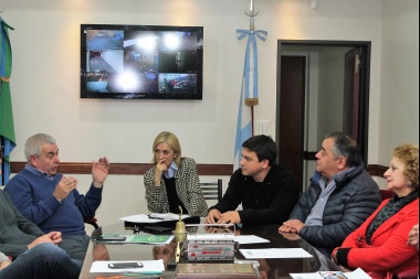 ACLHO recibió a los integrantes de la lista de Alternativa Vecinal Platense