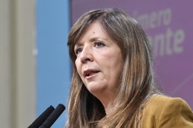 Gabriela Cerruti: “El Gobierno sostiene la ley de las PASO”