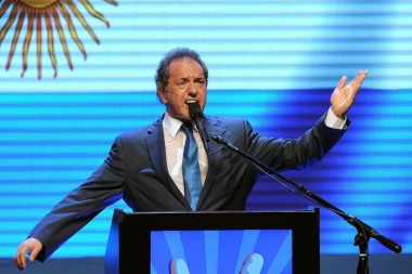 Daniel Scioli lanzó su precandidatura presidencial por el Frente de Todos