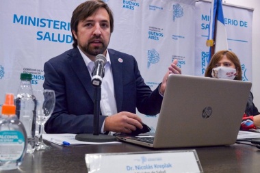 Kreplak aseguró que la variante Delta "ya es mayoritaria" en la provincia de Buenos Aires