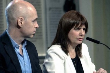 Patricia Bullrich apuntó contra Horacio Rodríguez Larreta por generar "desgaste político"