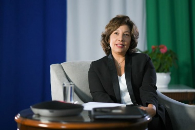 Arabela Carreras: "El Estado rionegrino no avala ningún tipo de violencia"