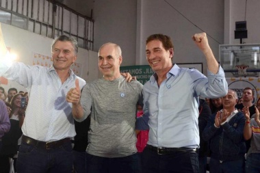 A días de las elecciones, Santilli comparte actividades con Macri y con Larreta