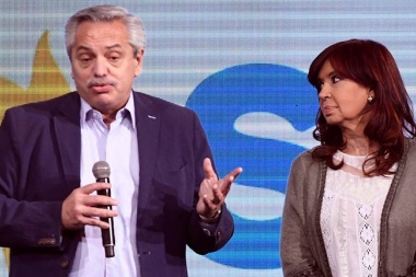Alberto Fernández y Cristina Kirchner se reunieron en Olivos para analizar los resultados electorales