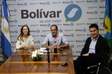 Vidal visitó 25 de Mayo y Bolívar