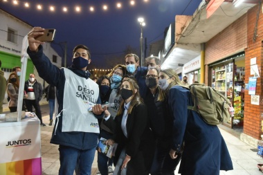Ritondo junto a Garro y Perechodnik en reunión con vecinos: “Hoy las mafias están liberadas porque el gobierno las apaña”