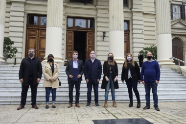 Juntos busca que los intendentes tengan mayor injerencia en la prevención del delito