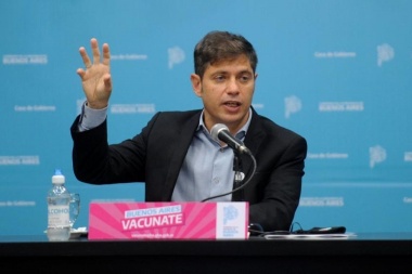 Kicillof se reúne con los intendentes del FdT