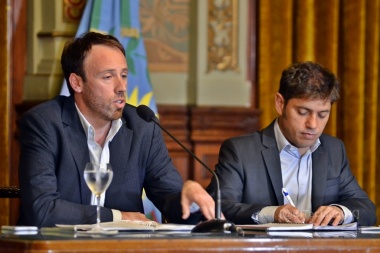 Legislatura provincial: López prepara el Presupuesto 2022