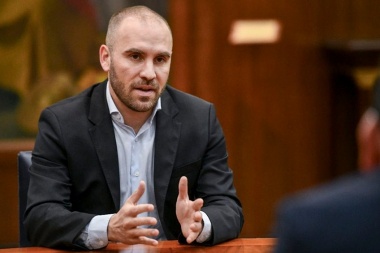 Martín Guzmán presentó y defendió el Presupuesto 2022