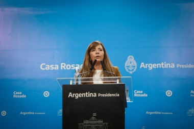 Cerruti expresó su “confianza” en que se apruebe el Presupuesto 2022 para “darle certezas a la población”