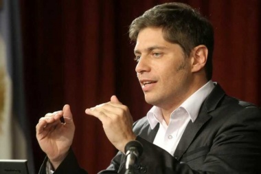 Kicillof dijo que el Presupuesto 2022 permite "obras fundamentales para la provincia"