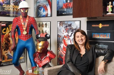 La platense Victoria Alonso se convirtió en la presidenta de Producción de Marvel Studios