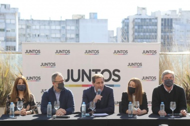 Se presentó la lista de "Juntos" en La Plata
