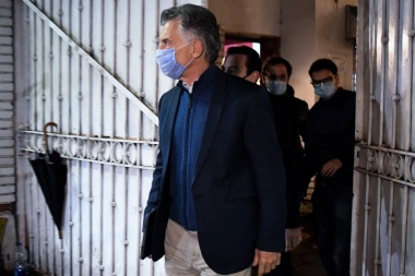 Macri: "El final de esta época oscura está cerca"