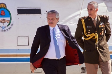 El presidente Alberto Fernández visitará la Antártida el próximo miércoles