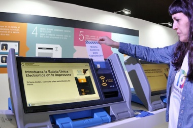 Servini planteará que separen las elecciones en CABA tras las fallas del voto electrónico