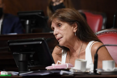 Teresa García afirmó que los legisladores tienen "una responsabilidad" y deben "dar quórum"
