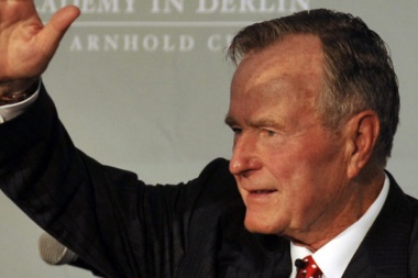 Murió Bush
