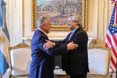 El enviado de Estados Unidos indicó que apoya a la Argentina en la negociación con el FMI