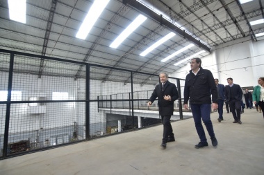 Garro y Ferrari visitaron el Complejo Penitenciario de Lisandro Olmos
