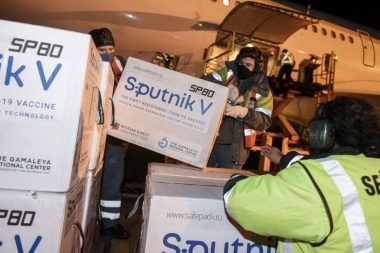 Argentina superó los 25,7 millones de vacunas recibidas