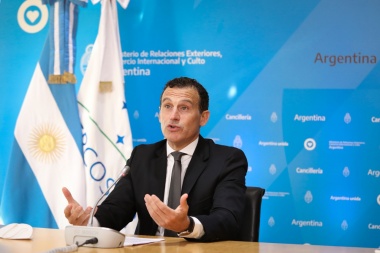 Chaves: “La donación de vacunas por parte de Estados Unidos desarma todas las mentiras y fake news de la oposición”