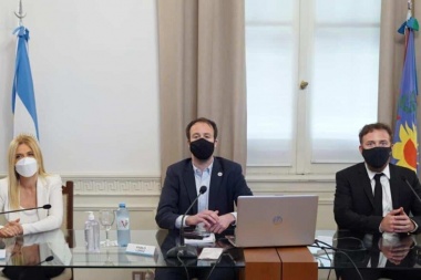 Presentan el proyecto de Presupuesto 2022 y la Ley Impositiva