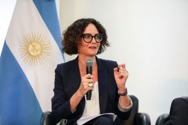 Todesca Bocco pidió la colaboración de las fuerzas políticas para la aprobación del acuerdo con FMI