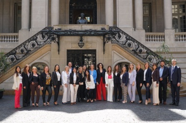 Todesca Bocco recibió a empresarias argentinas del WEF que viajaron a Italia para buscar nuevos mercados