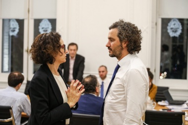 Cafiero sobre el BID: “Seguimos apuntalando a nuestra candidata Cecilia Todesca”