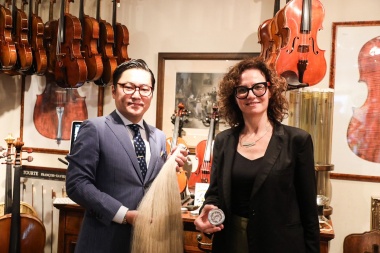Todesca Bocco visitó una empresa en Tokio que tiene por proveedora a pyme argentina