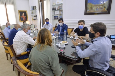 Kicillof e intendentes se preparan para la Temporada 2022