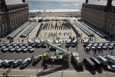 Operativo Sol: movilizan 17.000 policías para la temporada de verano
