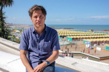 Kicillof celebró que "más de 5 millones de turistas" eligieron la Provincia