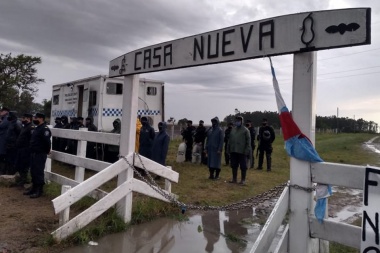 Mañana la Justicia determina si acepta o no el pedido de desalojo de Casa Nueva