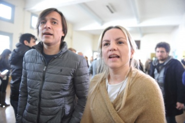 El marido de Píparo desplazó a Burlando