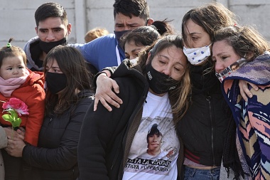 La Justicia allanó el puesto policial de Teniente Origone