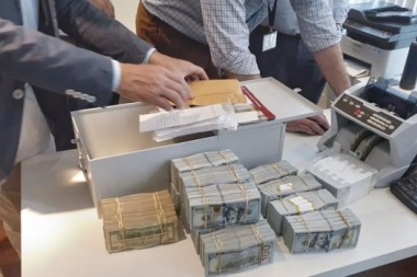 La Justicia ordenó destinar 500.000 dólares secuestrados a la lucha contra el Covid-19