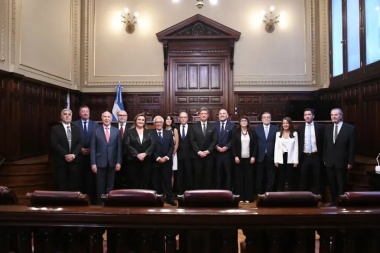 Rosatti tomó juramento a los 11 miembros del Consejo de la Magistratura