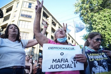 El FdT marchará bajo el lema “Democracia o mafia judicial”